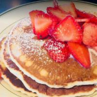 Fresh Berry Pancake · served with butter