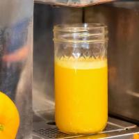 Fresh Squeezed Orange Juice (large) · 