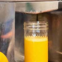Fresh Squeezed Orange Juice (small) · 