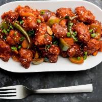 TC's Special Chili Chicken · Roasted chicken tossed in sweet-sour and spicy chili sauce.