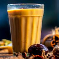 Masala Chai · Tea blended with a blend of an array of star anise, green cardamoms, cloves, fennel, cinnamo...
