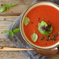 Organic Roasted Pepper Tomato Soup · 