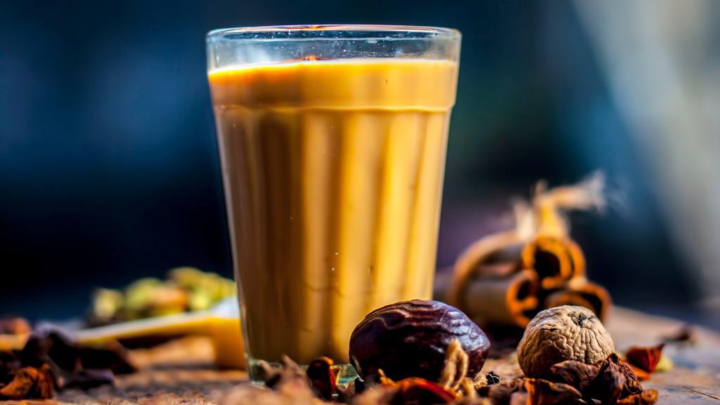 Chai(Tea) · Tea infused with ginger, black pepper, cardamom and clove.