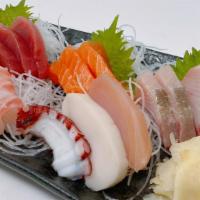 Assorted Sashimi · 15 pcs