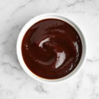 BBQ Sauce · Fresh side of sweet barbecue sauce.