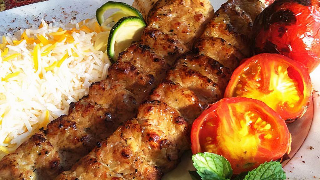 2. Chicken Seekh Kabob · Ground chicken marinated with spices cooked over grill.