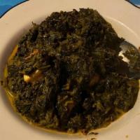 Palak Paneer · Vegetarian. Fresh spinach cooked with homemade cheese.