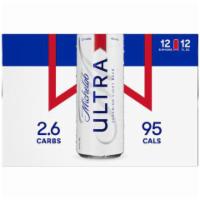 Michelob Ultra Can (12 Oz X 12 Ct) · Michelob ULTRA is a superior light beer that is made for those living active and balanced li...