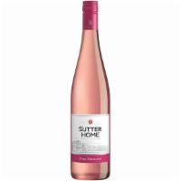 Sutter Home Pink Moscato (750 Ml) · Its bright berry, hint-of-caramel, and vanilla aromas, along with its sweet strawberry, peac...