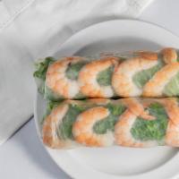 Shrimp Spring Roll · Shrimp, lettuce, noodle