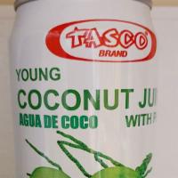 Coconut Juice with pulp · Coconut Juice with pulp