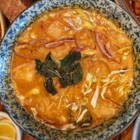 Vegetarian Samusa Soup · Even though it's vegetarian, this remains our most popular soup for both meat eaters and veg...