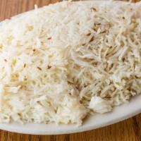 White Basmati Rice · Vegan.