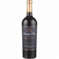 Menage a Trois Cabernet Bourbon (750 ml) · Our winemakers are legendary thrill seekers, always looking for new ways to tempt the palate...