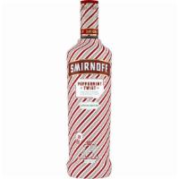 Smirnoff Peppermint Twist (750 Ml) · Smirnoff Pepperment Twist is infused with a candied peppermint flavor. This spirit provides ...