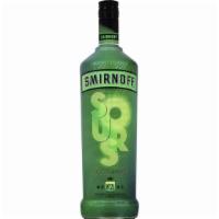 Smirnoff Sour Apple Vodka (750 ml) · Smirnoff Sours Green Apple is infused with the crisp and tart flavor of green apples, for a ...
