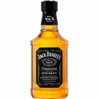 Jack Daniels Old No. 7 (200 ml) · Mellowed drop by drop through 10-feet of sugar maple charcoal, then matured in handcrafted b...