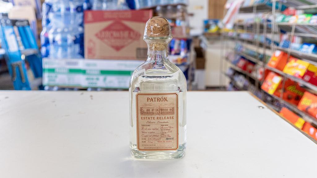 Patron Añejo (375ml) · Oak aged for over 12 months to produce a tequila perfect for sipping. Patrón Añejo is handcrafted from the finest 100% Weber Blue Agave and is carefully distilled in small batches at Hacienda Patrón distillery in Jalisco, Mexico. It's then aged in a combination of French oak, Hungarian oak and used American whiskey barrels.