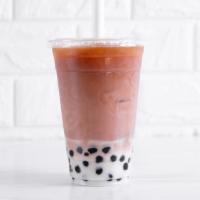 Classic Milk Tea · ADD BOBA OR LYCHEE JELLY FOR ADDITIONAL CHARGES