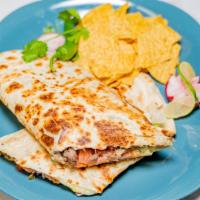 1. Super Quesadillas · Cheese guacamole pico de gallo meet sour cream.