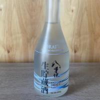Yaegaki Junmai Draft · A fresh stored sake with unmatched natural freshness and subtle sweetness 
ALC.16% By VOL 30...
