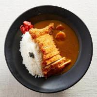 Tonkatsu · Deep fried pork cutlet