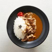 Grilled Beef · Grilled beef, yakitori seasoning