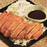 Tonkatsu over Rice · 