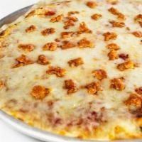 Sausage Pizza · Original Thin Crust, Red Sauce, Mozzarella, and Sweet Italian Sausage