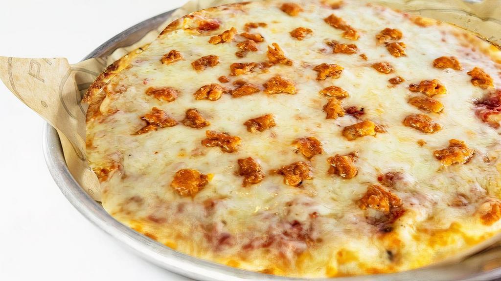 Sausage Pizza · Original Thin Crust, Red Sauce, Mozzarella, and Sweet Italian Sausage