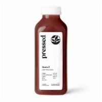 Roots 2 · It's a blend of butternut squash, apple, carrot, beet, and spinach with a zesty zing of lemo...