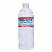 Bottled Water · Crystal Geyser Alpine Spring Water Bottle 16.9oz