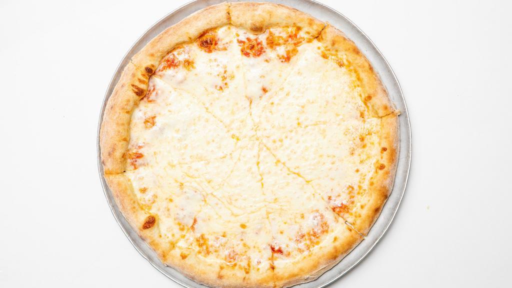 Cheese Pizza · Our Family Special feeds 4-6 people and comes with either a Large or Extra Large pizza, a Family size House Salad or a Caesar Salad, a Family size Spaghetti  with meat sauce, 4 large Meatballs, and 8 pieces of Garlic Bread or Full Order of Cheesy Garlic Bread