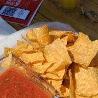 MSB Chips & Salsa · add housemade guacamole for an additional charge.