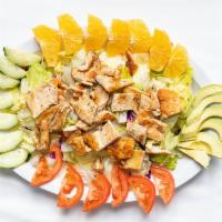 Ensalada de Pollo · Chicken salad
