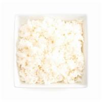 Side Of White Rice · Our soft and fluffy medium grain white rice is made fresh all day long.