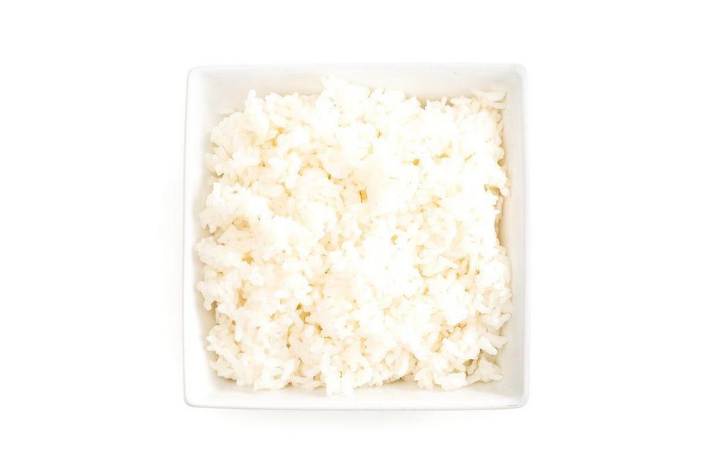 Side Of White Rice · Our soft and fluffy medium grain white rice is made fresh all day long.