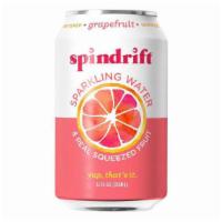 Spindrift Grapefruit Sparkling Water · 