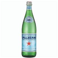 S. Pellegrino Sparkling Natural Mineral Water · 