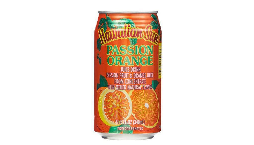 Hawaiian Sun Passion Orange · 