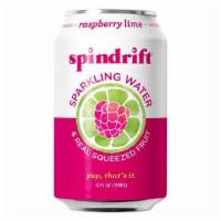Spindrift Raspberry Lime Sparkling Water · 