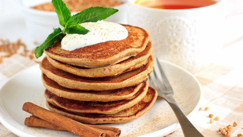 Buckwheat Pancakes · Classic old-fashioned pancakes made with buckwheat. Made to perfection!