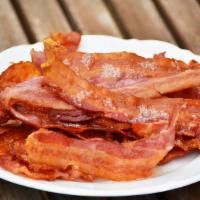Side of Bacon Strips · Crispy bacon strips.