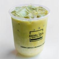 Matcha Latte · The lowest ice level is 70%.