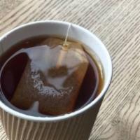 Black Tea Latte · The lowest ice level is 70%.