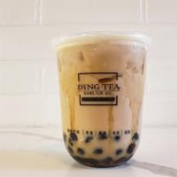 Honey Green Milk Tea · 