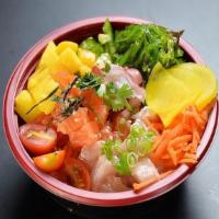 Small Poke Bowl · 3 scoops of protein