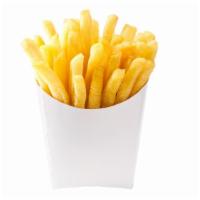 Fries · Artfully made fries from Idaho potatoes. Served with satisfying chipotle aioli and ketchup.