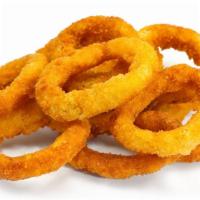Onion Rings · Perfectly deep-fried onion rings.