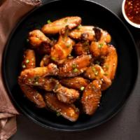 8 Wings Combo · Your choice of 8 wings or boneless. With up to 2 flavors, regular fries or veggie sticks, 1 ...
